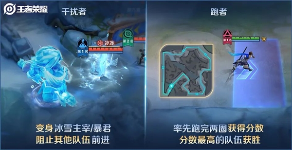 《王者榮耀》首次地圖換季:冰雪5V5峽谷今天正式上線