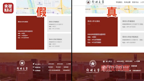 20元就能山寨官網！央視曝光克隆網站黑幕 專家教你如何辨別