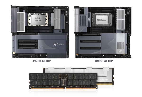 全何推出全球首款256GB DDR5可超頻內(nèi)存！2TB可達5600MT/s
