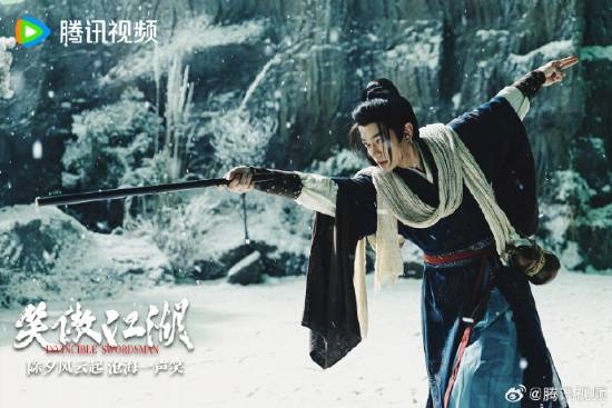 張雨綺版東方不敗來了！《笑傲江湖》新劇照釋出