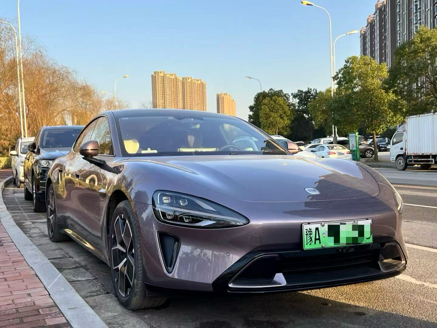 “小米汽車”春節返鄉，縣城是新能源汽車的藍海嗎？