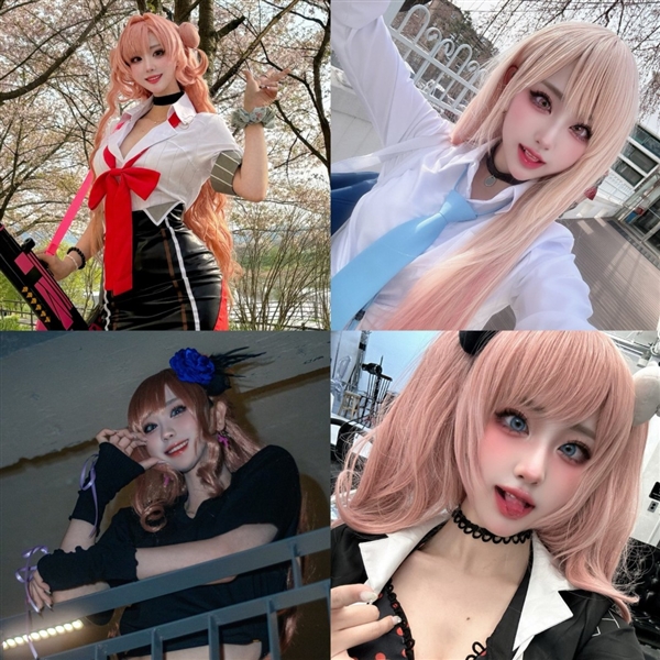 韓國美女Cos《海賊王》女帝圖賞 完美身材