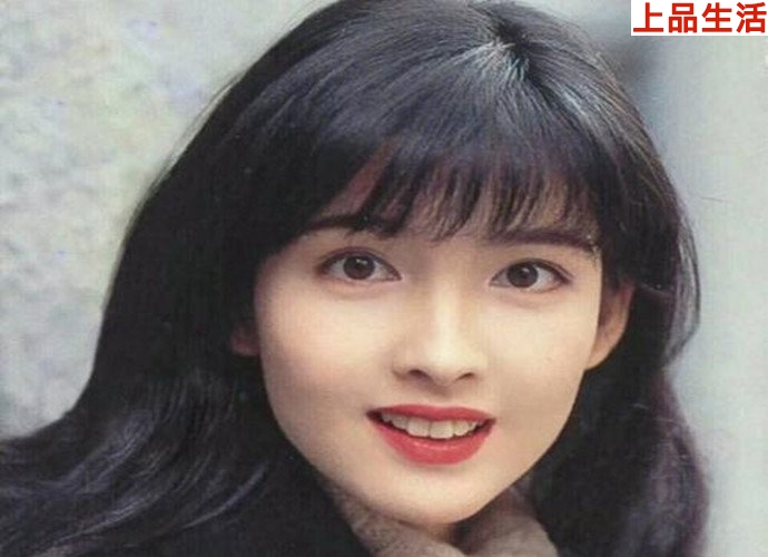 模樣十分動人的周慧敏