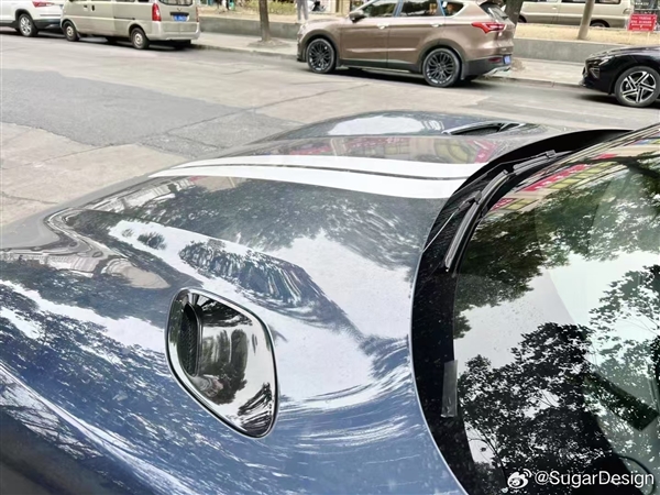 小米YU7迄今近距離實拍照曝光：各種細節全有了