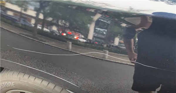 全新寶馬X3被女鄰居惡意劃傷后續：當事人被判拘役5個月