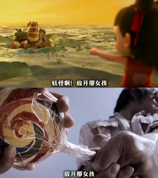 夢幻聯動！周星馳COS哪吒造型 連發10遍我要《哪吒2》
