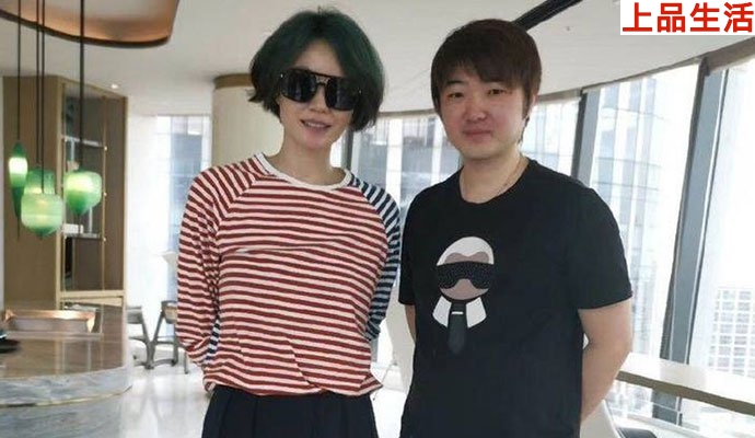 王菲近照