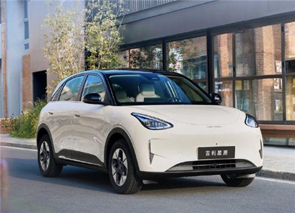 比亞迪海豚強對手！吉利A0級純電轎車星愿第100000輛正式交付