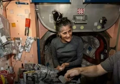 滯留太空9個月 美國宇航員