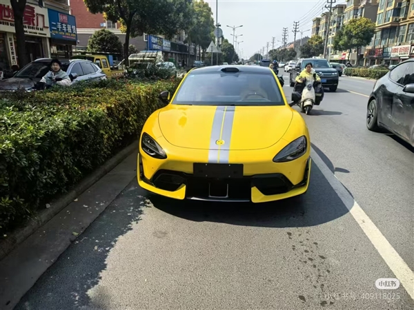 第一批小米SU7 Ultra已有車標被扣！24K金達盜竊量刑標準