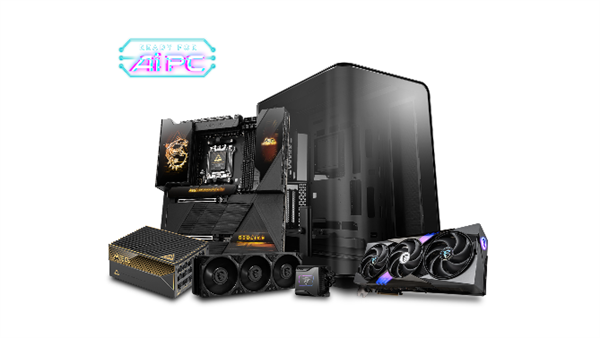 微星COMPUTEX 2025大秀肌肉!AI PC、QD-OLED顯示器全線新品火力全開