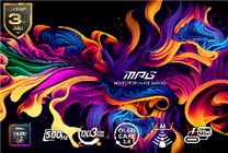 微星COMPUTEX 2025大秀肌肉！AI PC、QD-OLED顯示器全線新品火力全開