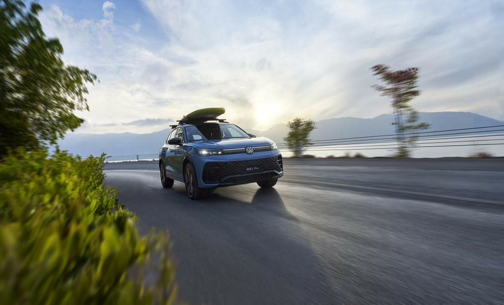 上汽大眾 2025 款途觀 L Pro 車型上市：新增遙控泊車輔助功能，23.68 萬(wàn)元起