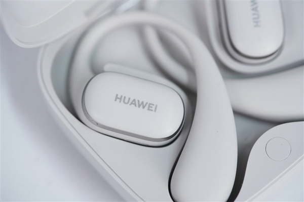 華為首款開放式耳掛耳機！FreeArc圖賞