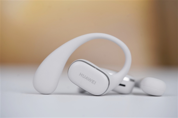 華為首款開放式耳掛耳機！FreeArc圖賞