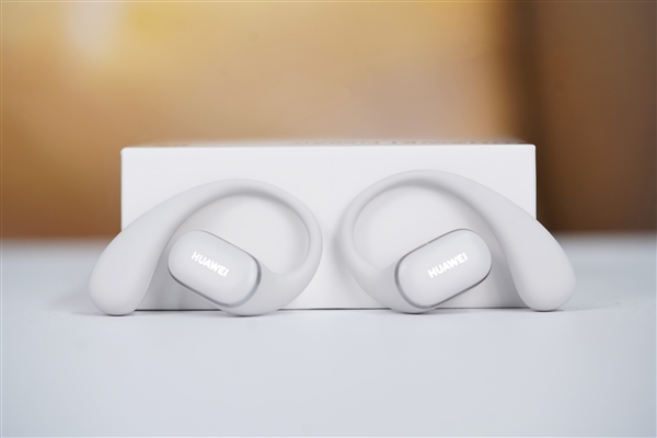 華為首款開放式耳掛耳機！FreeArc圖賞