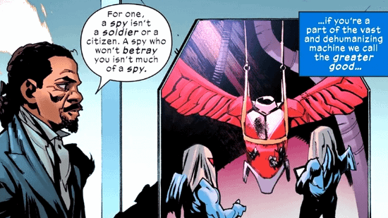 漫威正式公布全新“女獵鷹” 這身材帶勁多了